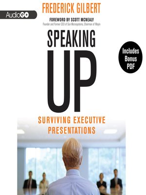 cover image of Speaking Up